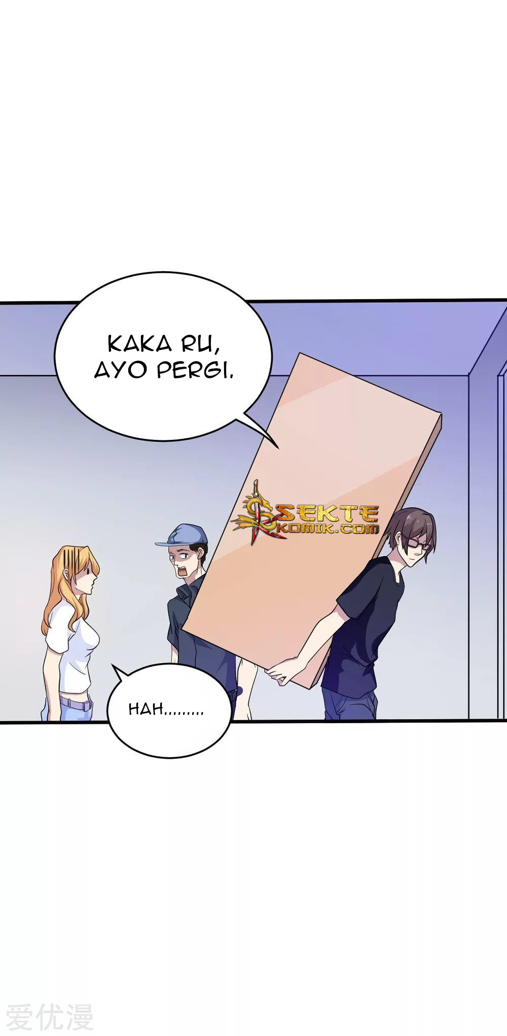Godly Mobile Game Chapter 02 Gambar 20